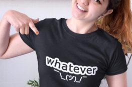 Whatever T-Shirt by The Mandala Girl