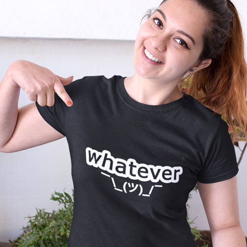 Whatever T-Shirt by The Mandala Girl